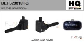 HQ BEF520018HQ - BOBINA DE ENCENDIDO