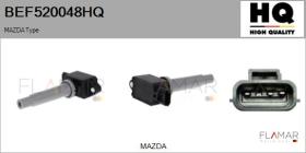 HQ BEF520048HQ - BOBINA DE ENCENDIDO