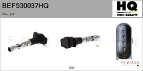 HQ BEF530037HQ - BOBINA DE ENCENDIDO