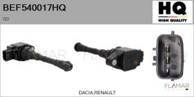 HQ BEF540017HQ - BOBINA DE ENCENDIDO