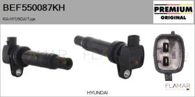 HYUNDAI-KIA BEF550087KH - BOBINA DE ENCENDIDO