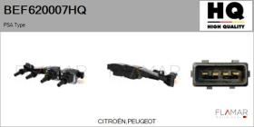 HQ BEF620007HQ - BOBINA DE ENCENDIDO