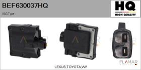 HQ BEF630037HQ - BOBINA DE ENCENDIDO