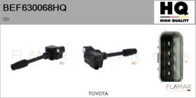 HQ BEF630068HQ - BOBINA DE ENCENDIDO