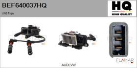 HQ BEF640037HQ - BOBINA DE ENCENDIDO