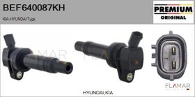 HYUNDAI-KIA BEF640087KH - BOBINA DE ENCENDIDO