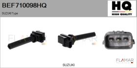 HQ BEF710098HQ - BOBINA DE ENCENDIDO