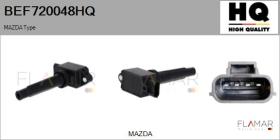 HQ BEF720048HQ - BOBINA DE ENCENDIDO