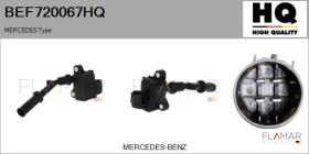 HQ BEF720067HQ - BOBINA DE ENCENDIDO