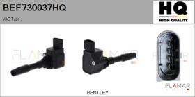 HQ BEF730037HQ - BOBINA DE ENCENDIDO