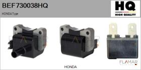 HQ BEF730038HQ - BOBINA DE ENCENDIDO