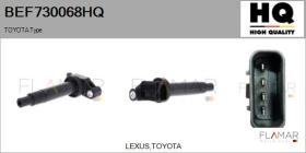 HQ BEF730068HQ - BOBINA DE ENCENDIDO