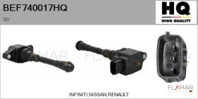 HQ BEF740017HQ - BOBINA DE ENCENDIDO
