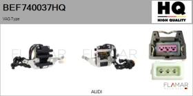HQ BEF740037HQ - BOBINA DE ENCENDIDO