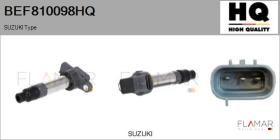 HQ BEF810098HQ - BOBINA DE ENCENDIDO