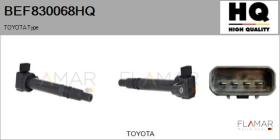 HQ BEF830068HQ - BOBINA DE ENCENDIDO