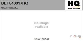 HQ BEF840017HQ - BOBINA DE ENCENDIDO
