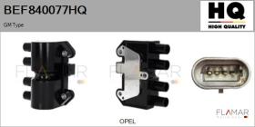 HQ BEF840077HQ - BOBINA DE ENCENDIDO