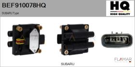 HQ BEF910078HQ - BOBINA DE ENCENDIDO