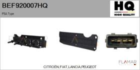 HQ BEF920007HQ - BOBINA DE ENCENDIDO