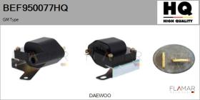 HQ BEF950077HQ - BOBINA DE ENCENDIDO