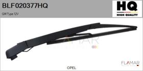 HQ BLF020377HQ - BRAZO DEL LIMPIAPARABRISAS, LAVADO DE PARABRISAS