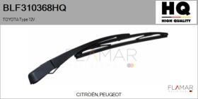HQ BLF310368HQ - BRAZO DEL LIMPIAPARABRISAS, LAVADO DE PARABRISAS
