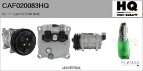 HQ CAF020083HQ - COMPRESOR, AIRE ACONDICIONADO