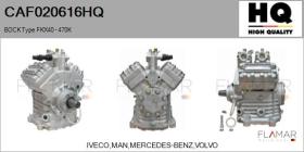 HQ CAF020616HQ - COMPRESOR, AIRE ACONDICIONADO