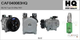 HQ CAF040083HQ - COMPRESOR, AIRE ACONDICIONADO