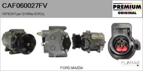 FORD-VOLVO-SAAB CAF060027FV - COMPRESOR, AIRE ACONDICIONADO