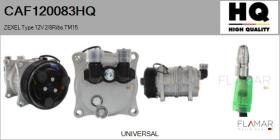 HQ CAF120083HQ - COMPRESOR, AIRE ACONDICIONADO
