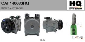 HQ CAF140083HQ - COMPRESOR, AIRE ACONDICIONADO