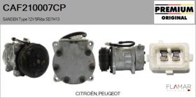 PSA CAF210007CP - COMPRESOR, AIRE ACONDICIONADO