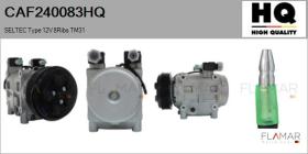 HQ CAF240083HQ - COMPRESOR, AIRE ACONDICIONADO