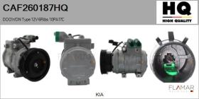 HQ CAF260187HQ - COMPRESOR, AIRE ACONDICIONADO