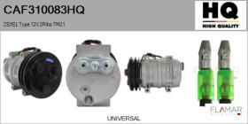 HQ CAF310083HQ - COMPRESOR, AIRE ACONDICIONADO
