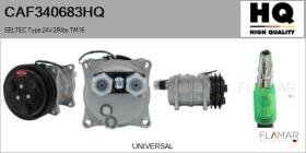 HQ CAF340683HQ - COMPRESOR, AIRE ACONDICIONADO