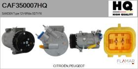 HQ CAF350007HQ - COMPRESOR, AIRE ACONDICIONADO