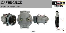 CHRYSLER-DODGE-JEEP CAF350028CD - COMPRESOR, AIRE ACONDICIONADO