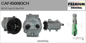 GREAT WALL CAF450083CH - COMPRESOR, AIRE ACONDICIONADO