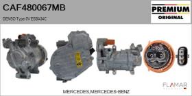 MERCEDES BENZ CAF480067MB - COMPRESOR, AIRE ACONDICIONADO
