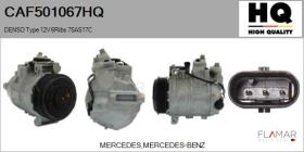 HQ CAF501067HQ - COMPRESOR, AIRE ACONDICIONADO