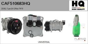 HQ CAF510683HQ - COMPRESOR, AIRE ACONDICIONADO
