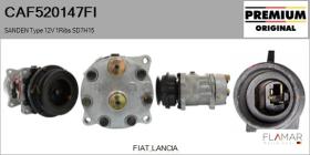 FIAT CAF520147FI - COMPRESOR, AIRE ACONDICIONADO