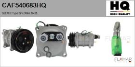 HQ CAF540683HQ - COMPRESOR, AIRE ACONDICIONADO