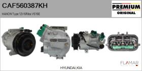 HYUNDAI-KIA CAF560387KH - COMPRESOR, AIRE ACONDICIONADO
