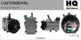 HQ CAF570287HQ - COMPRESOR, AIRE ACONDICIONADO