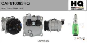 HQ CAF610083HQ - COMPRESOR, AIRE ACONDICIONADO