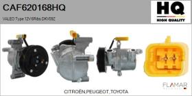 HQ CAF620168HQ - COMPRESOR, AIRE ACONDICIONADO